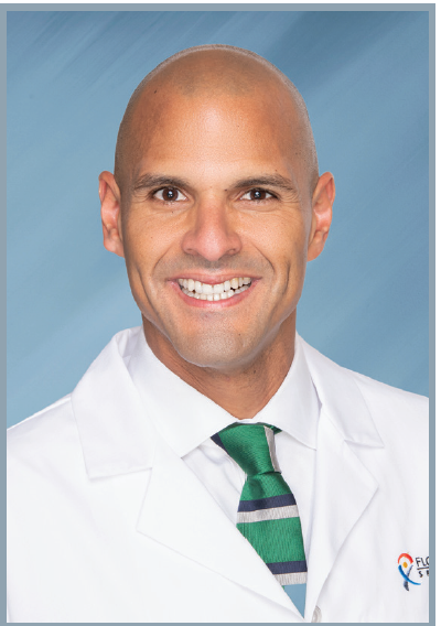 Dr. Raul Storey, of the Florida Cancer Specialists and Research Institute in Vero Beach and Sebastian.