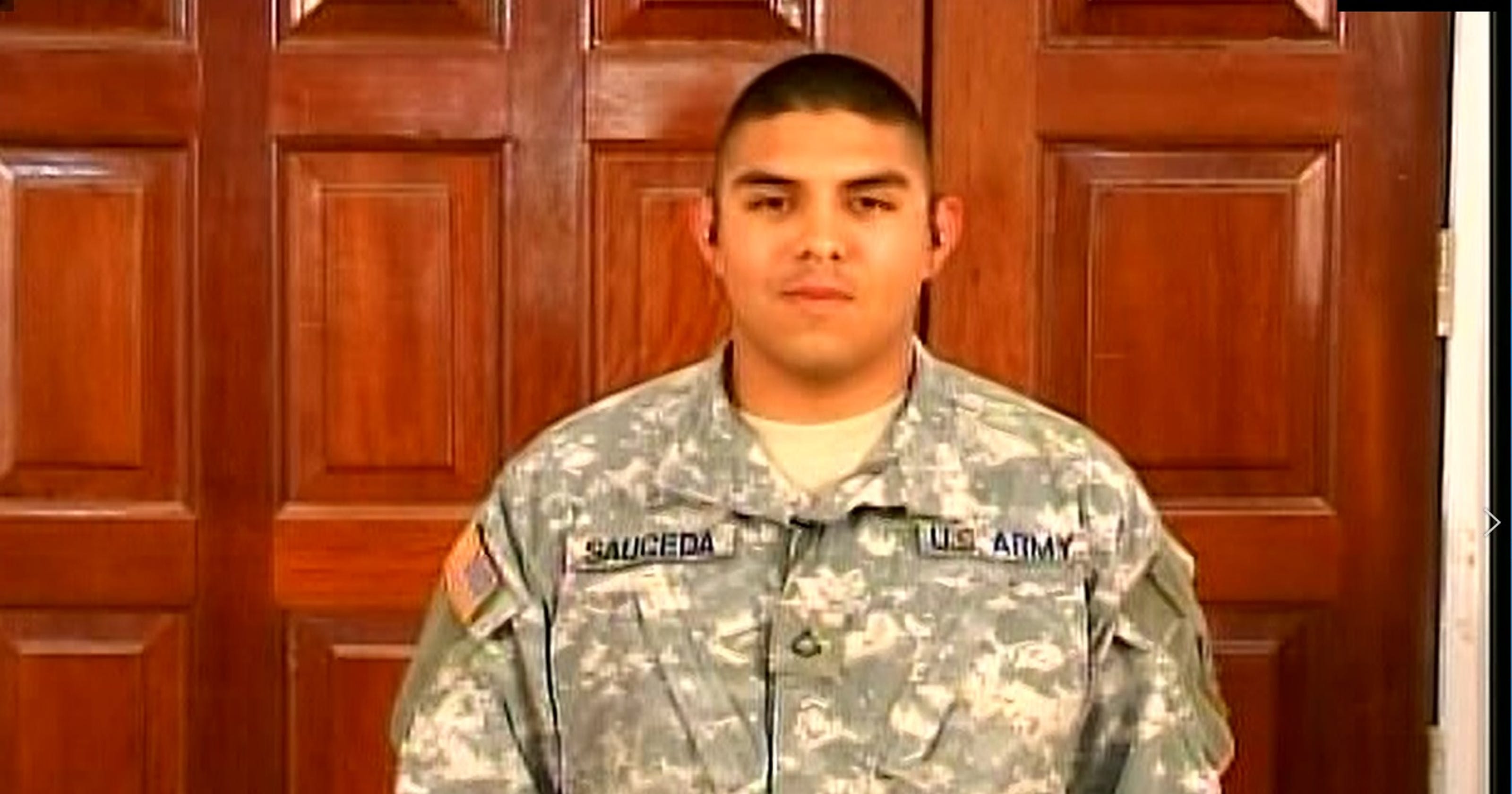 A Soldier - Nickolias Sauceda is interview in 2006; he was sentenced for child porn in  El Paso, Texas