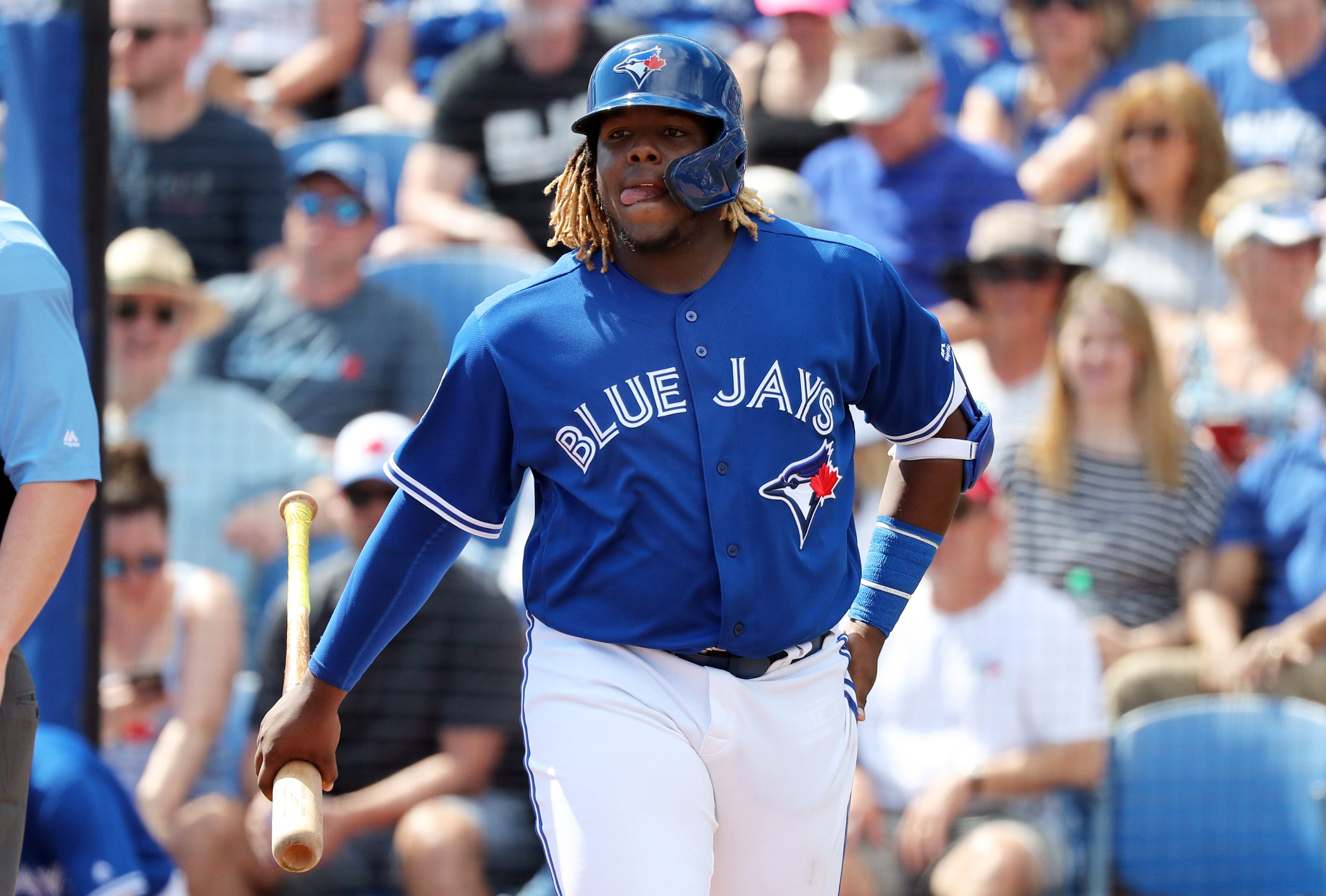 Vladimir Guerrero Jr Blue Jays Become Relevant With Phenom In Majors