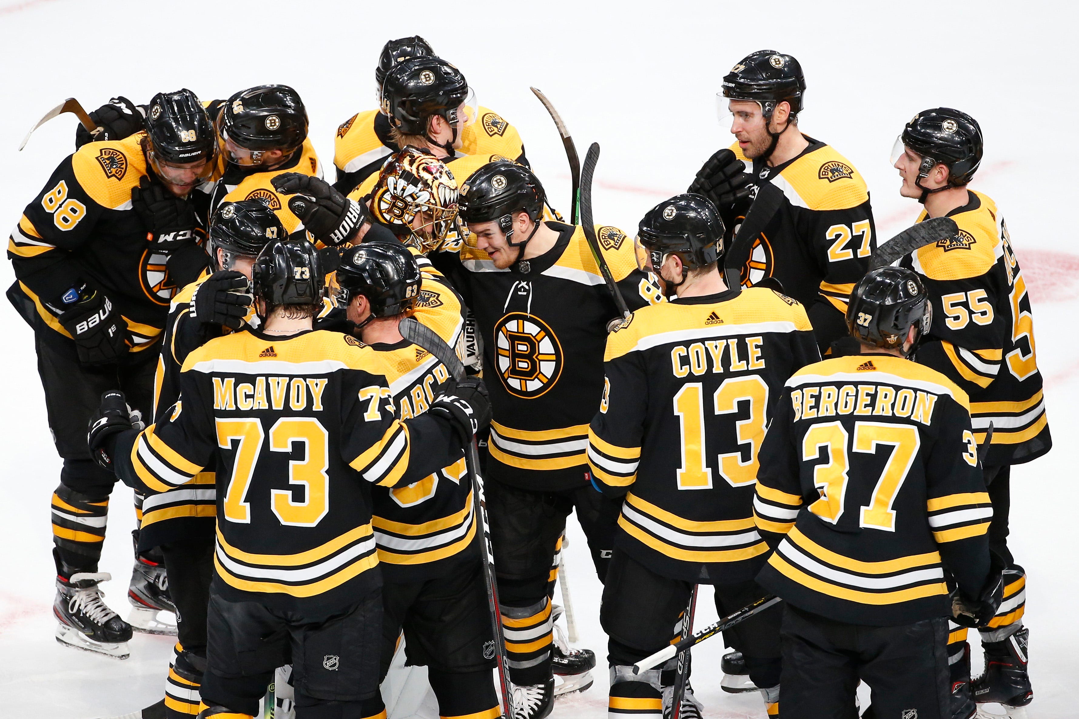 are the boston bruins in the nhl playoffs