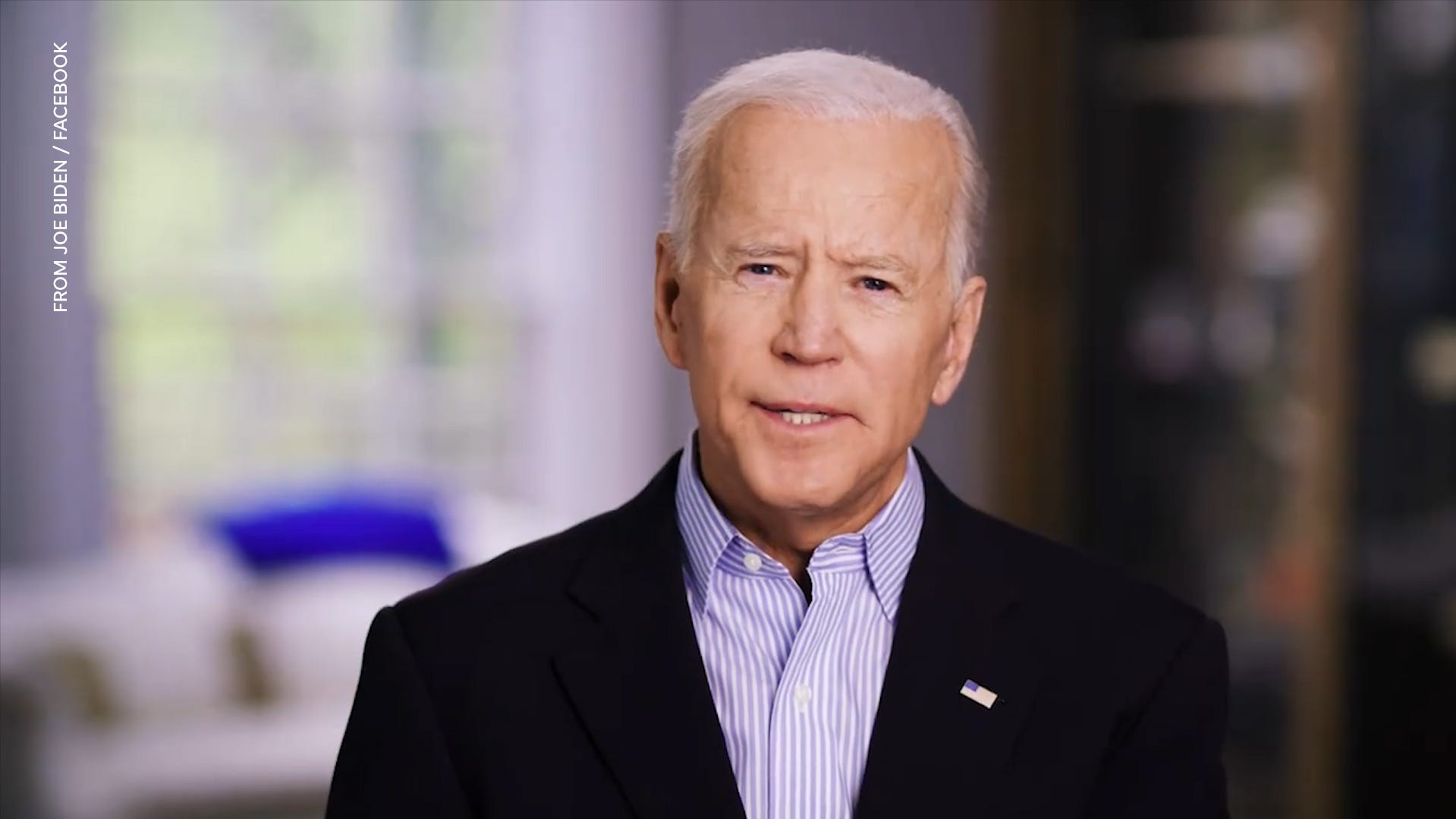 Joe Biden joins 2020 presidential race, calling out Trump
