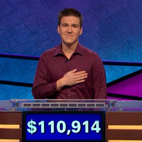 "Jeopardy!" contestant James Holzhauer
