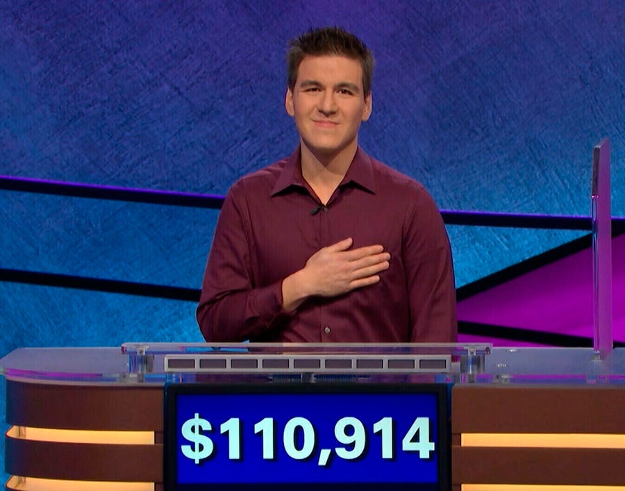 "Jeopardy!" contestant James Holzhauer