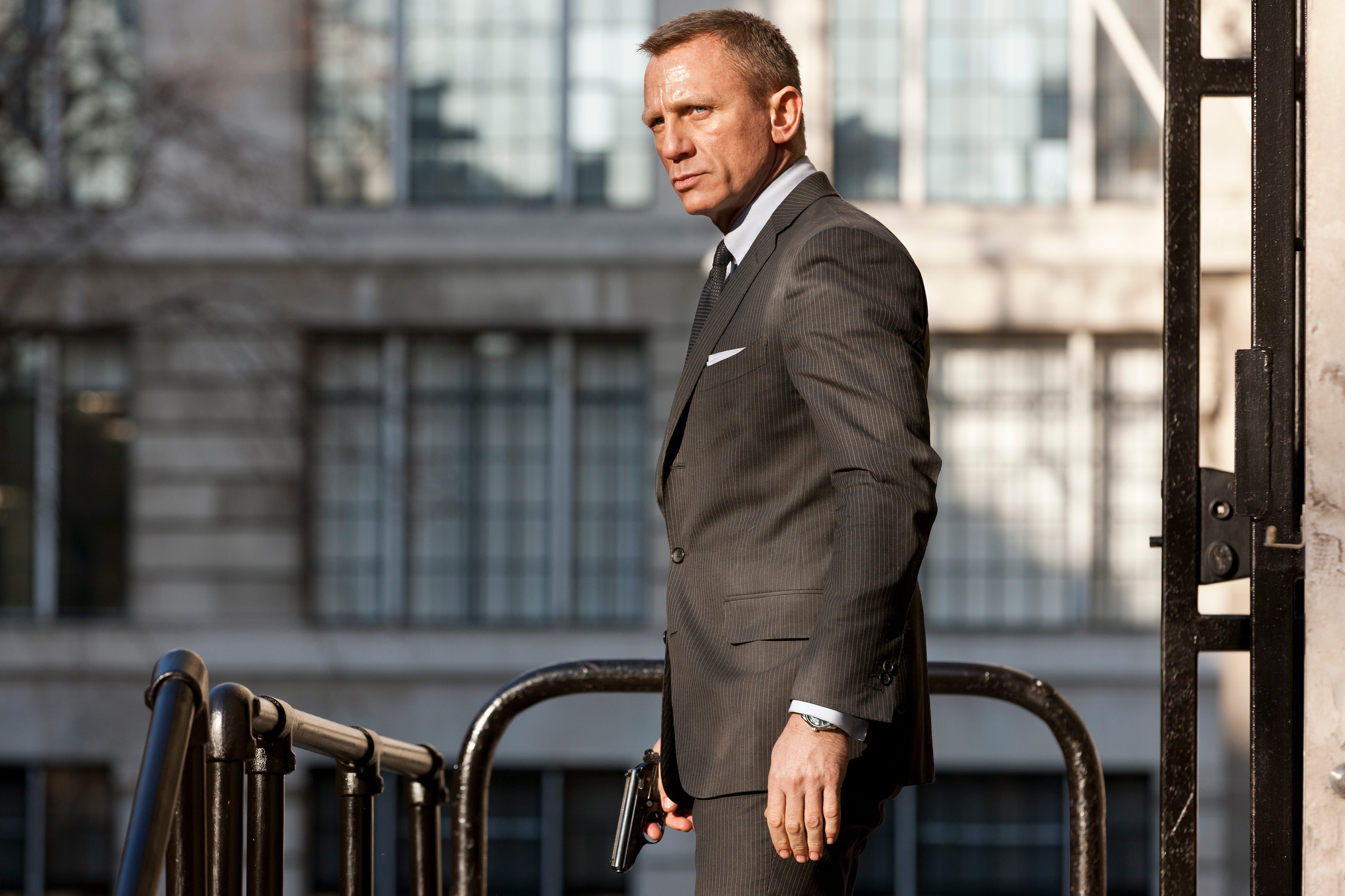 James bond daniel craig series