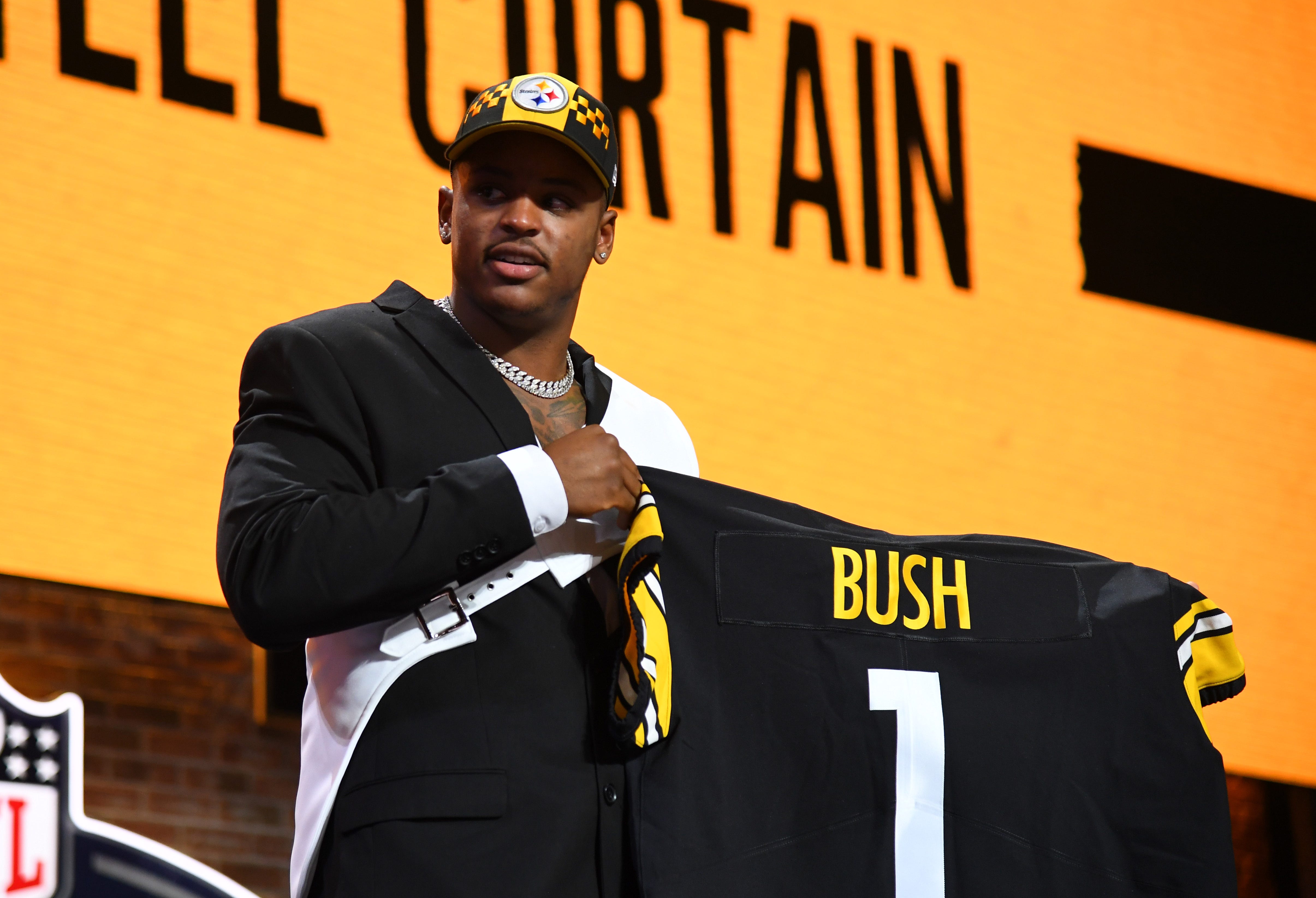 devin bush jr steelers jersey