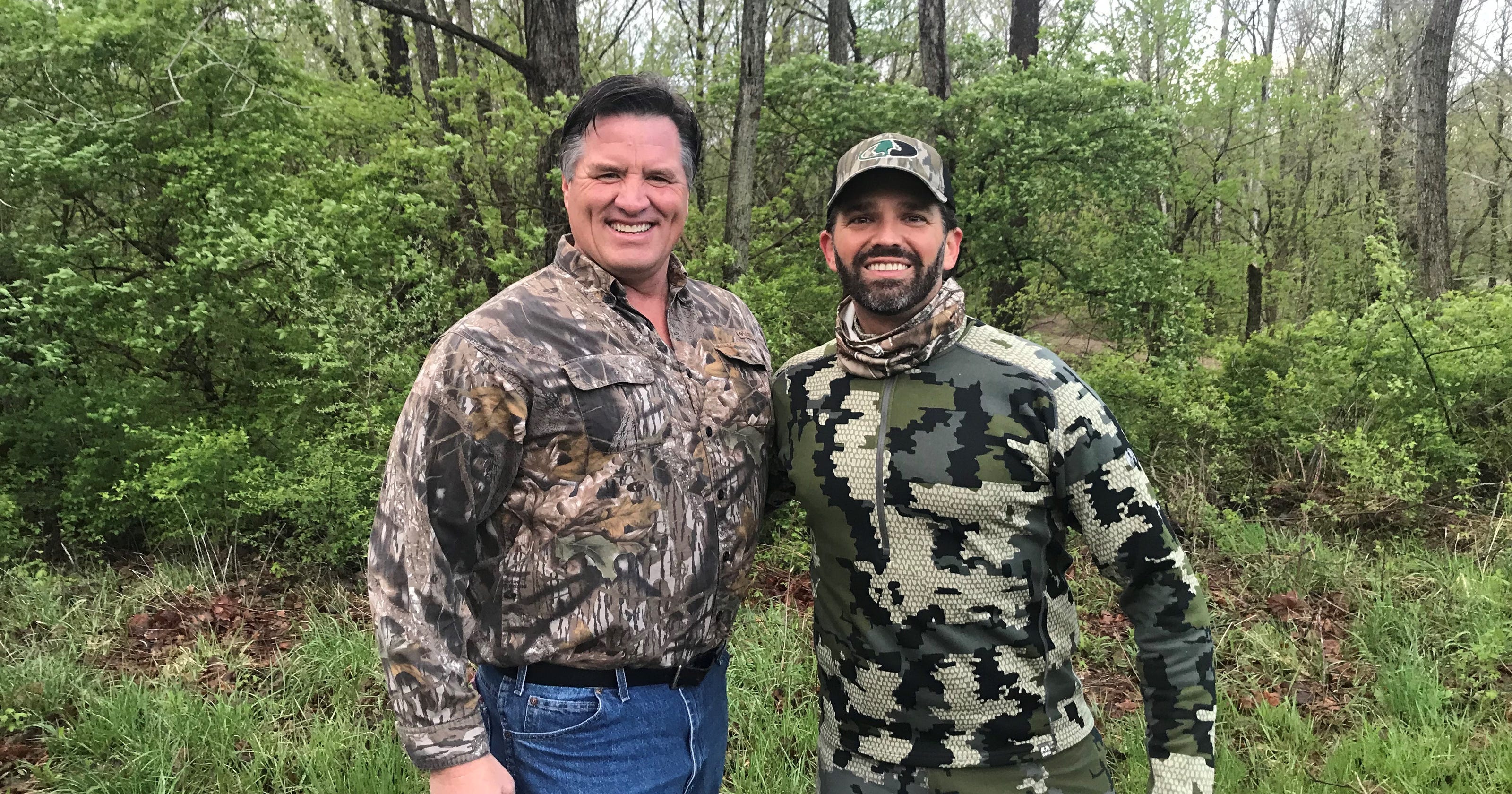 Nra National Convention Trump Jr Hunted Turkeys First