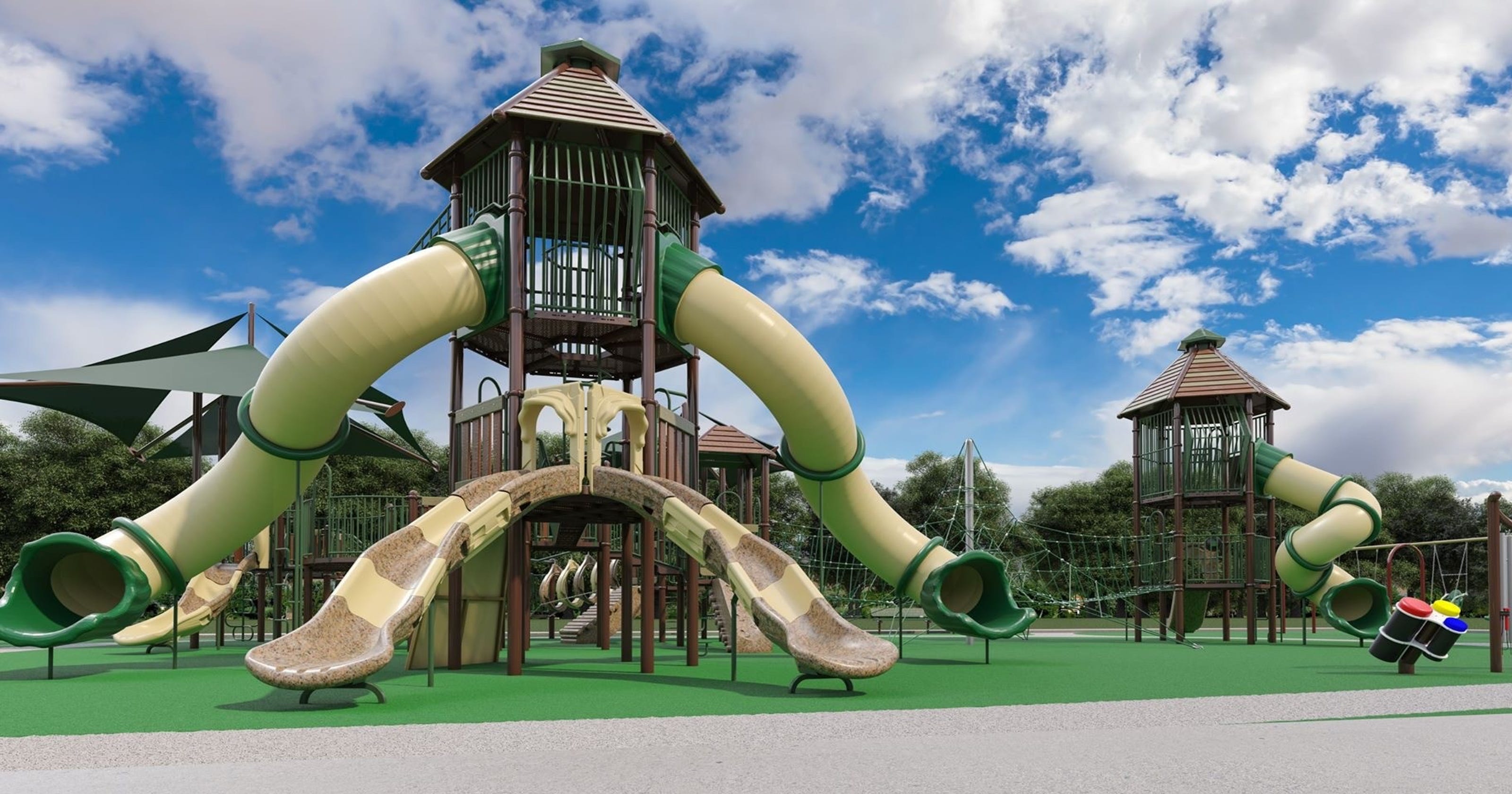 Arlington approves a new 'Playground of Dreams'