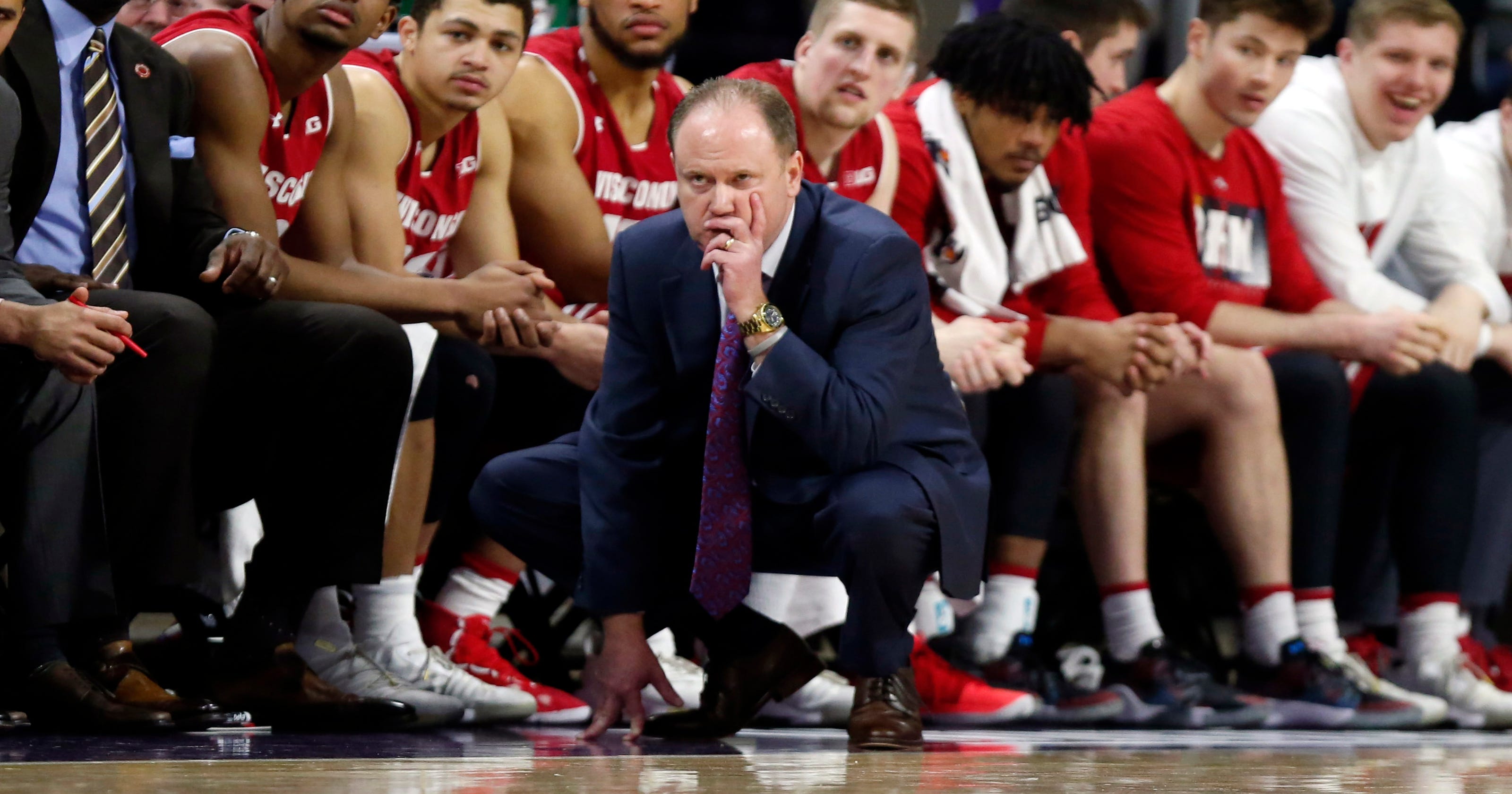 Wisconsin basketball coach Greg Gard, others given contract extensions