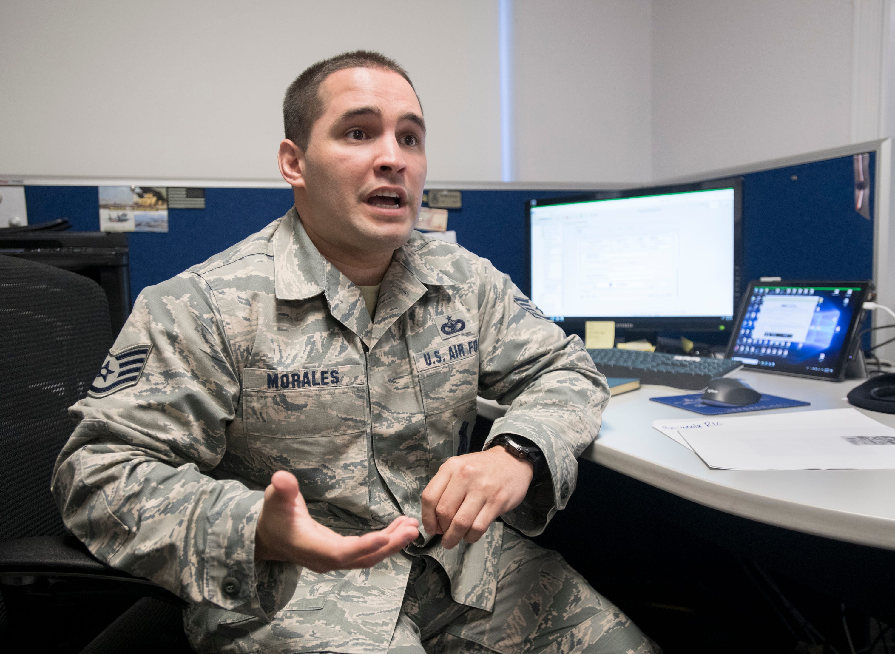 air force recruiter