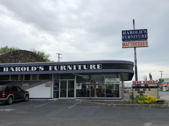 After 73 years, Harold's Furniture of Lebanon is closing its doors at an unspecified date.
