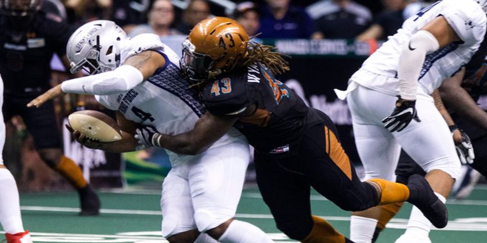 Storm Host Arizona Rattlers In Battle Of Indoor Football League S