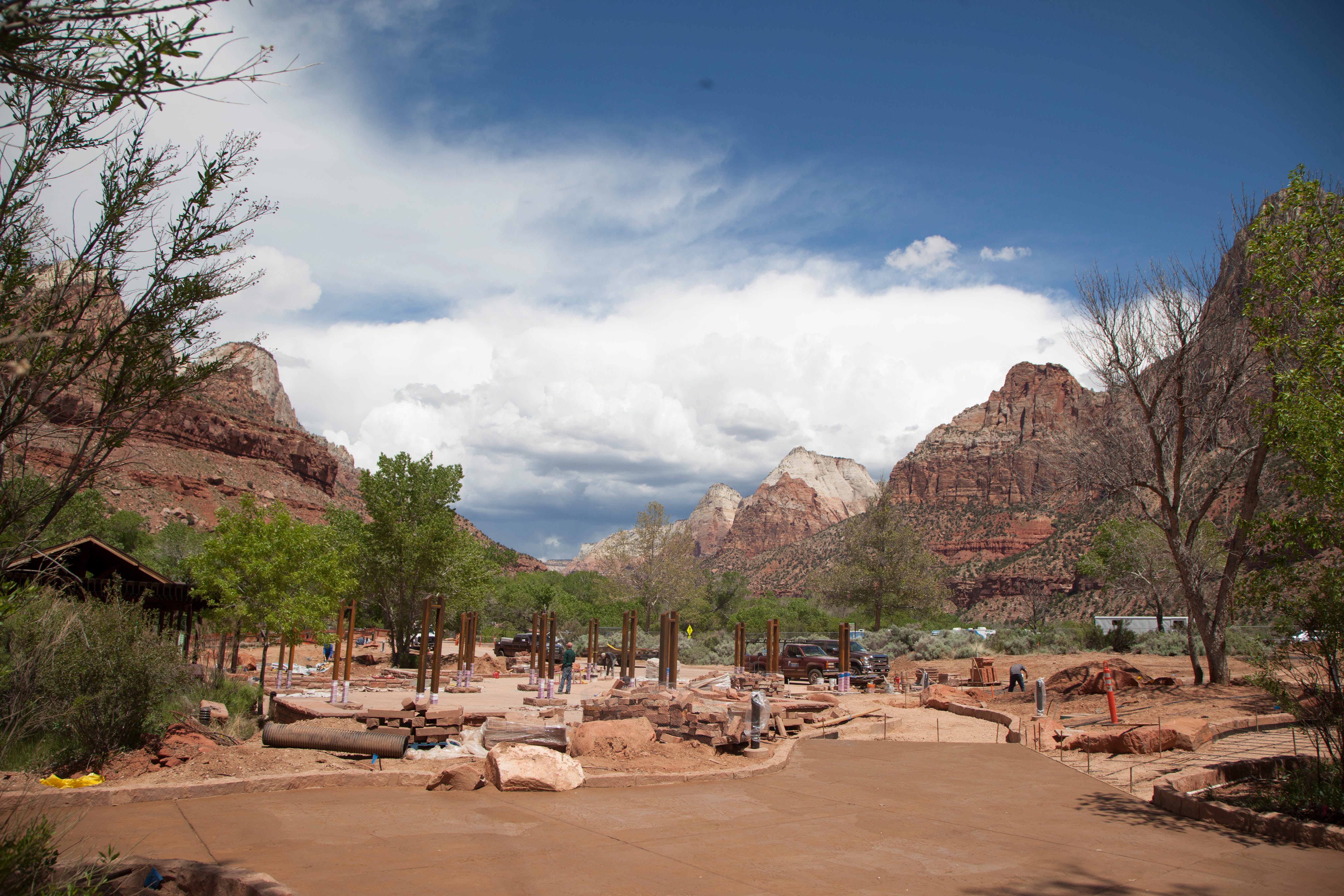 Zion National Park closures What to know about trails, overcrowding