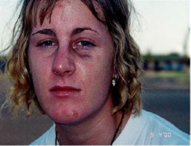 Harmony Allen was raped in 2000 while she was served in the Air Force. Her attacker, Richard Collins, who was a sergeant was found guilty of rape and sentenced to 16 years in prison. This month he was freed based on a ruling in U.S. v. Mangahas.