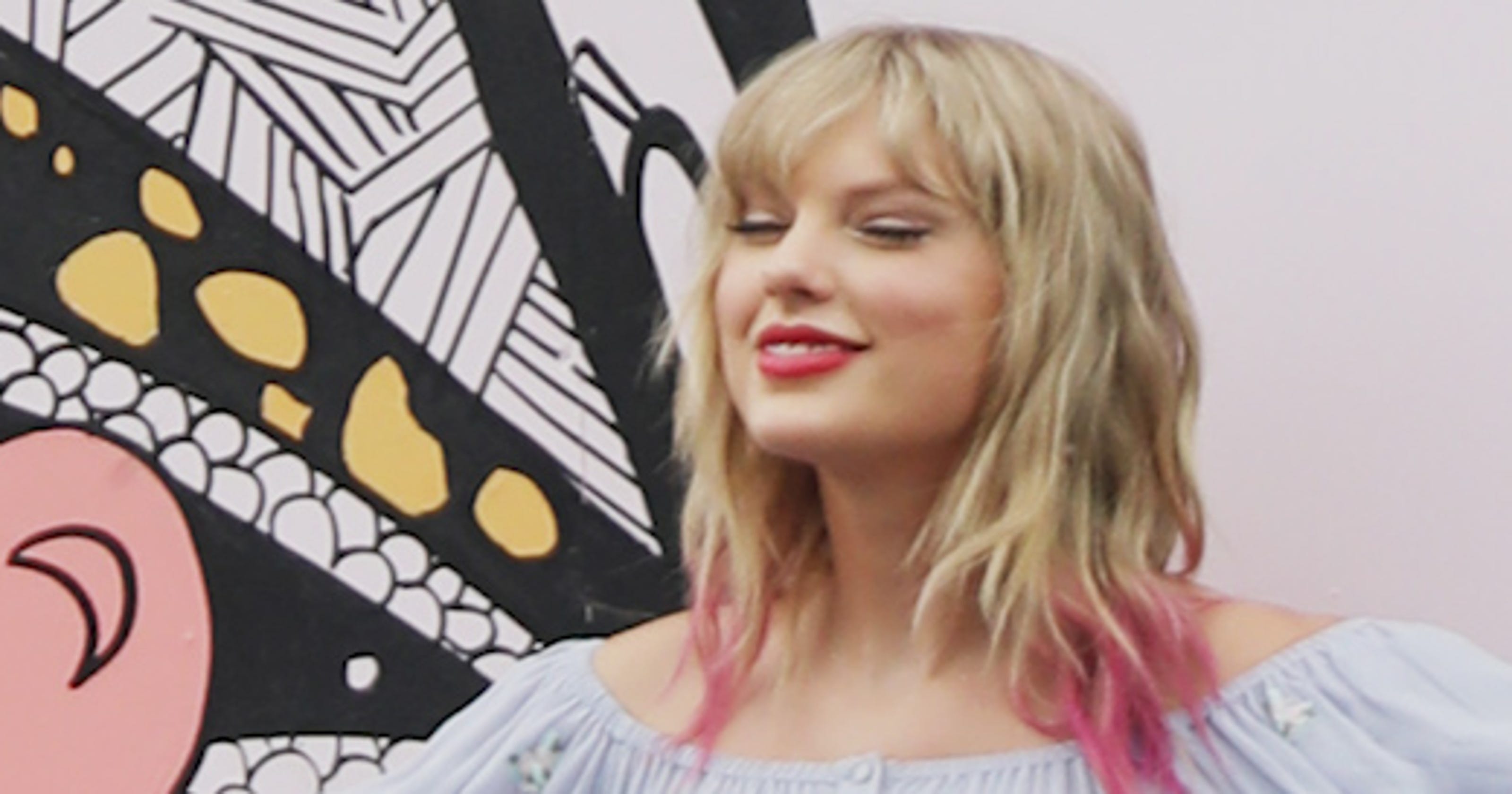 Taylor Swifts Me Video All Easter Eggs You May Have Missed