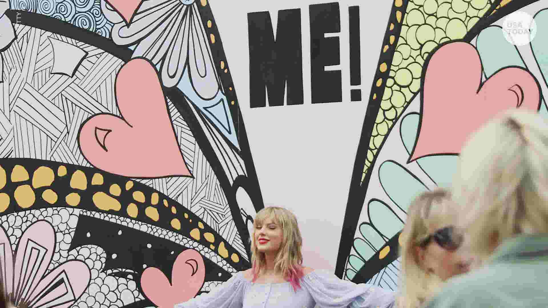 Taylor Swift Drops Me Plus Sparkly Music Video With Brendon Urie