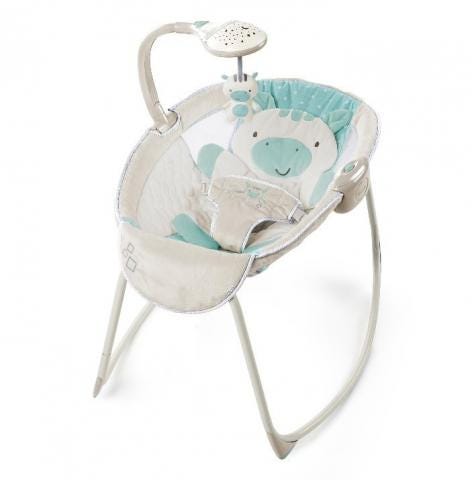 ingenuity baby rocker bassinet