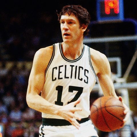 John Havlicek was an eight-time champion and...