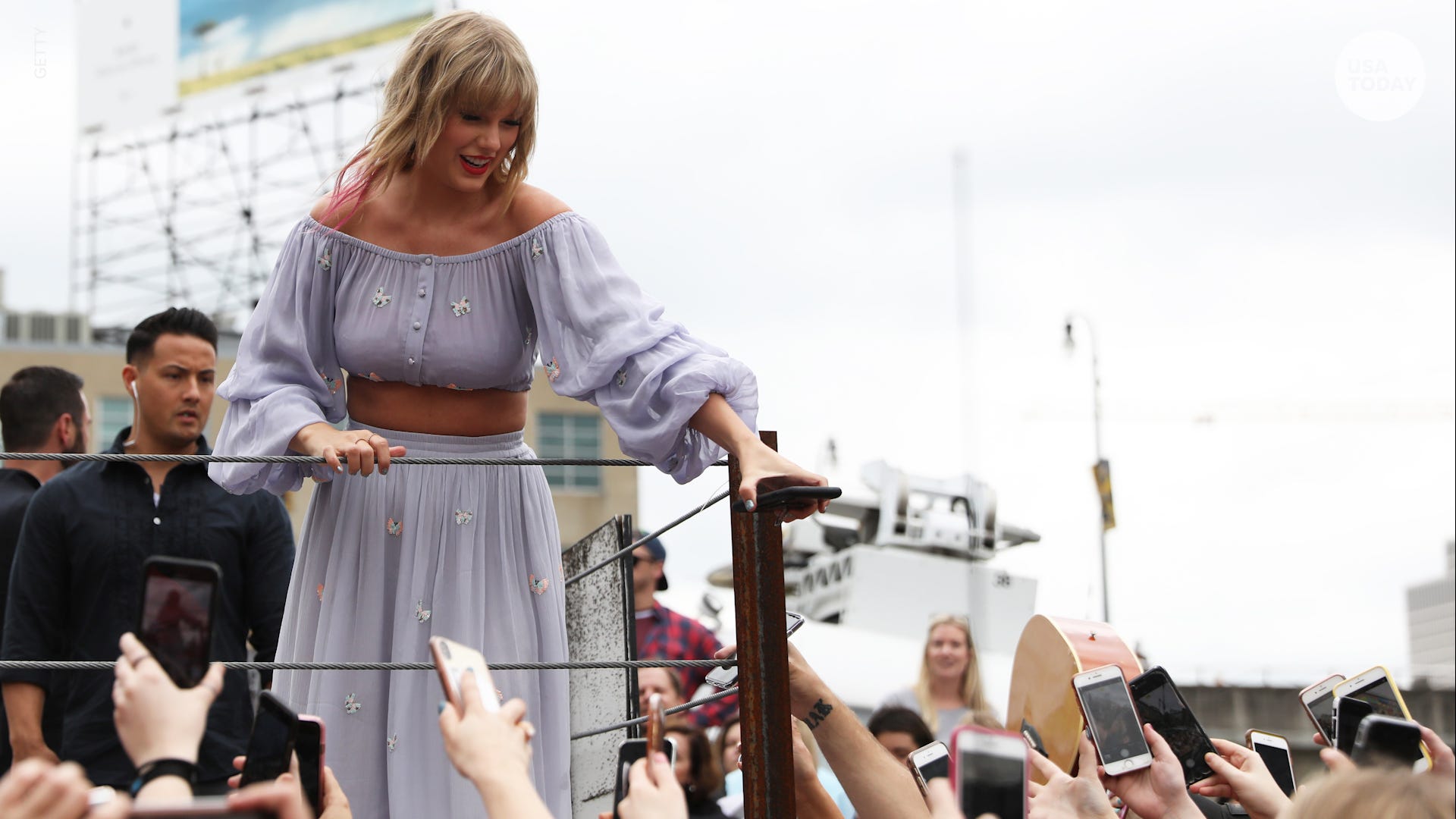 Taylor Swift Drops You Need To Calm Down Single Mentioning