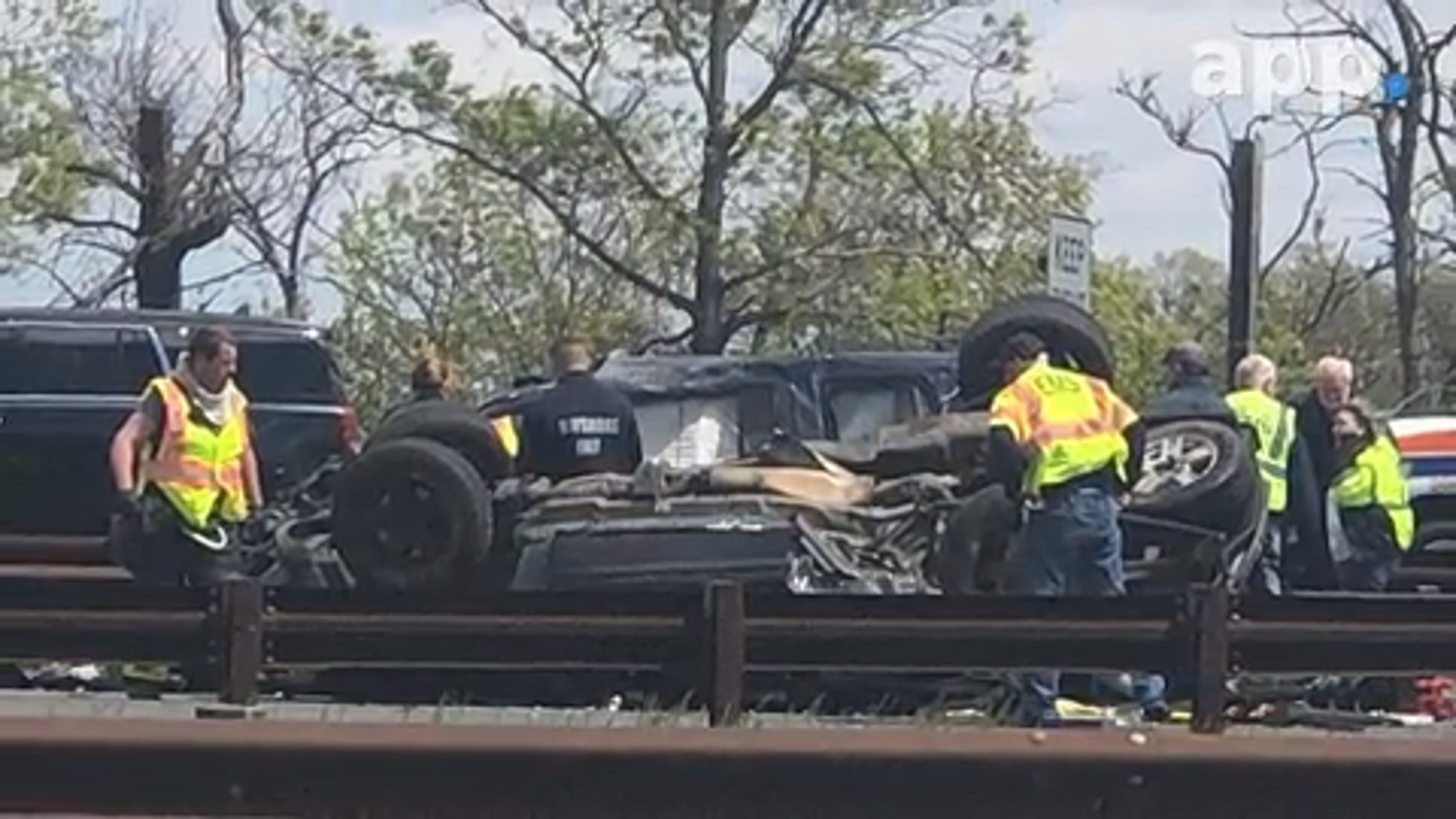 Accident Garden State Parkway North