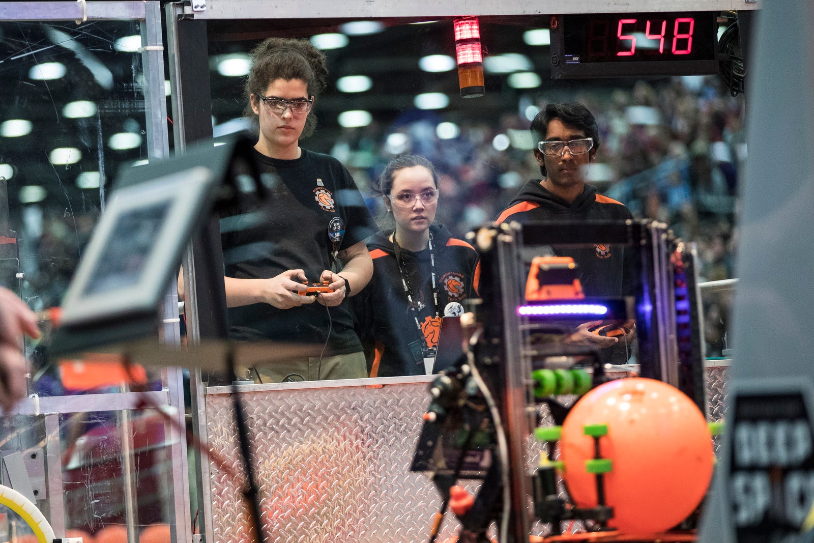 first robotics world competition 2019