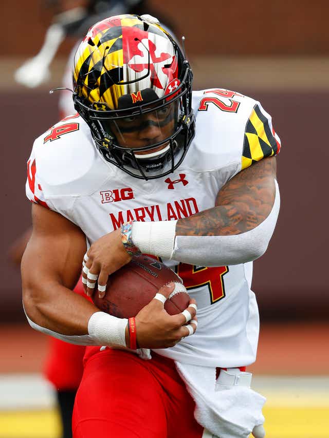 Detroit Lions Draft Wr Travis Fulgham Rb Ty Johnson In