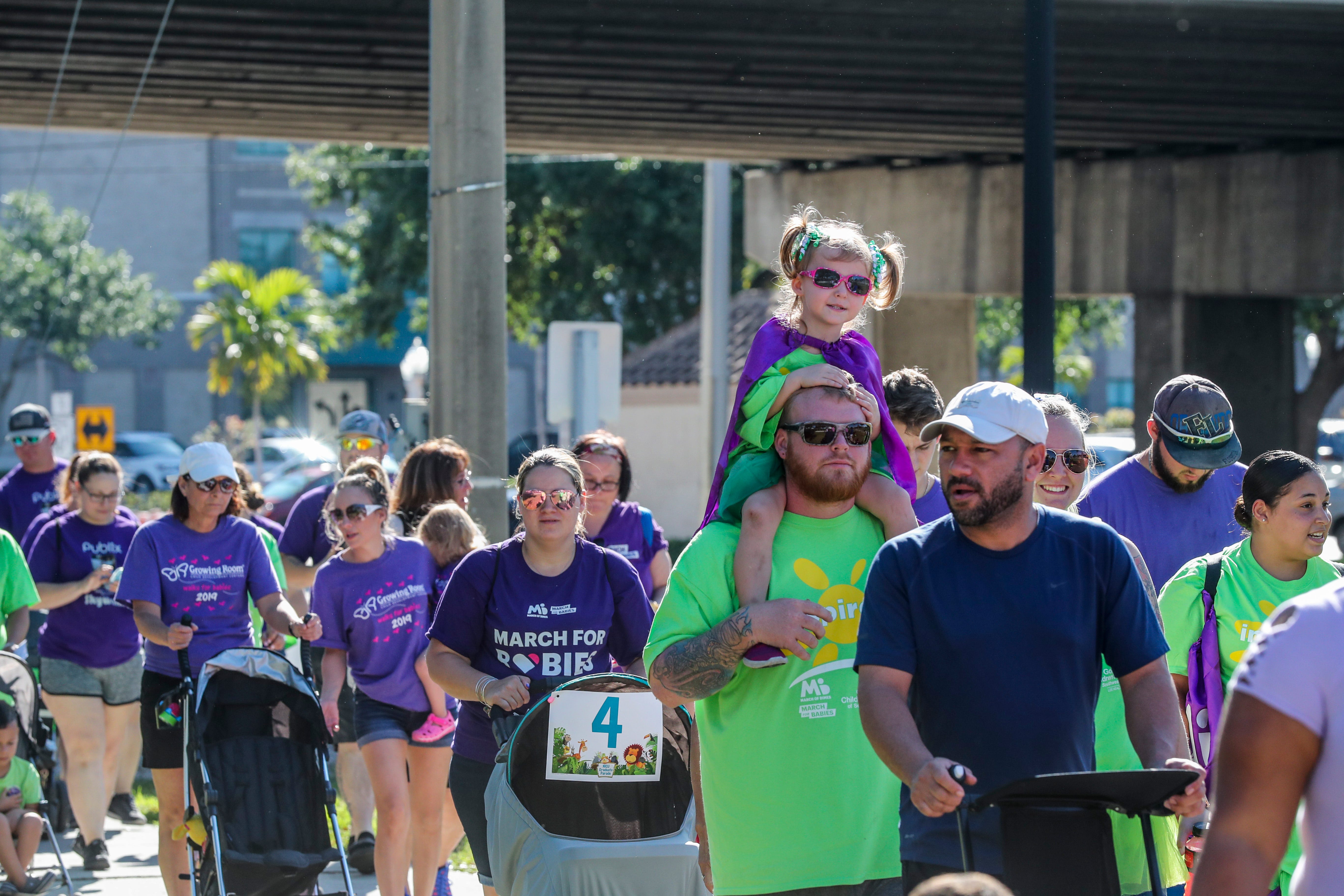 march for babies walk 2019