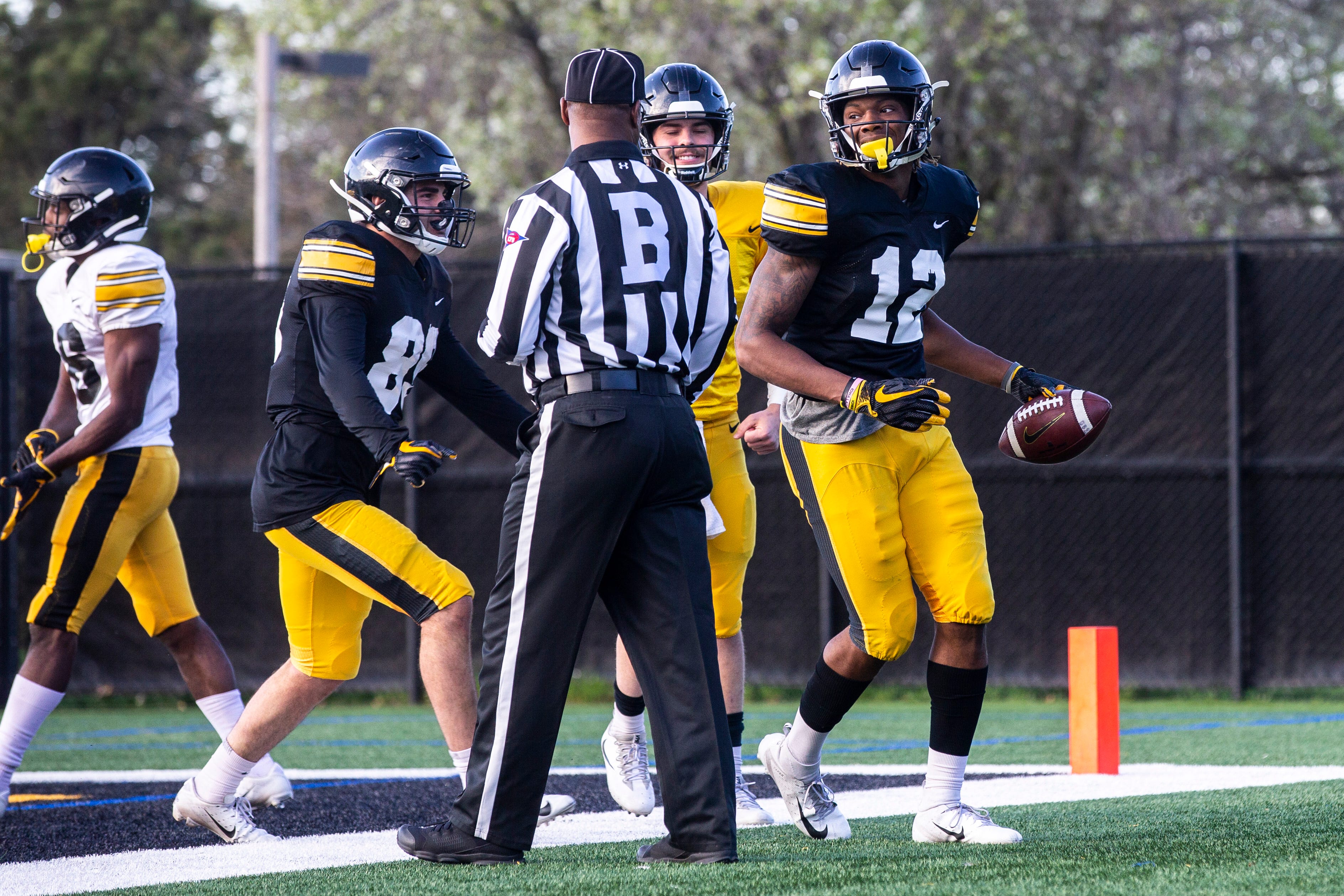 University Of Iowa Football Depth Chart