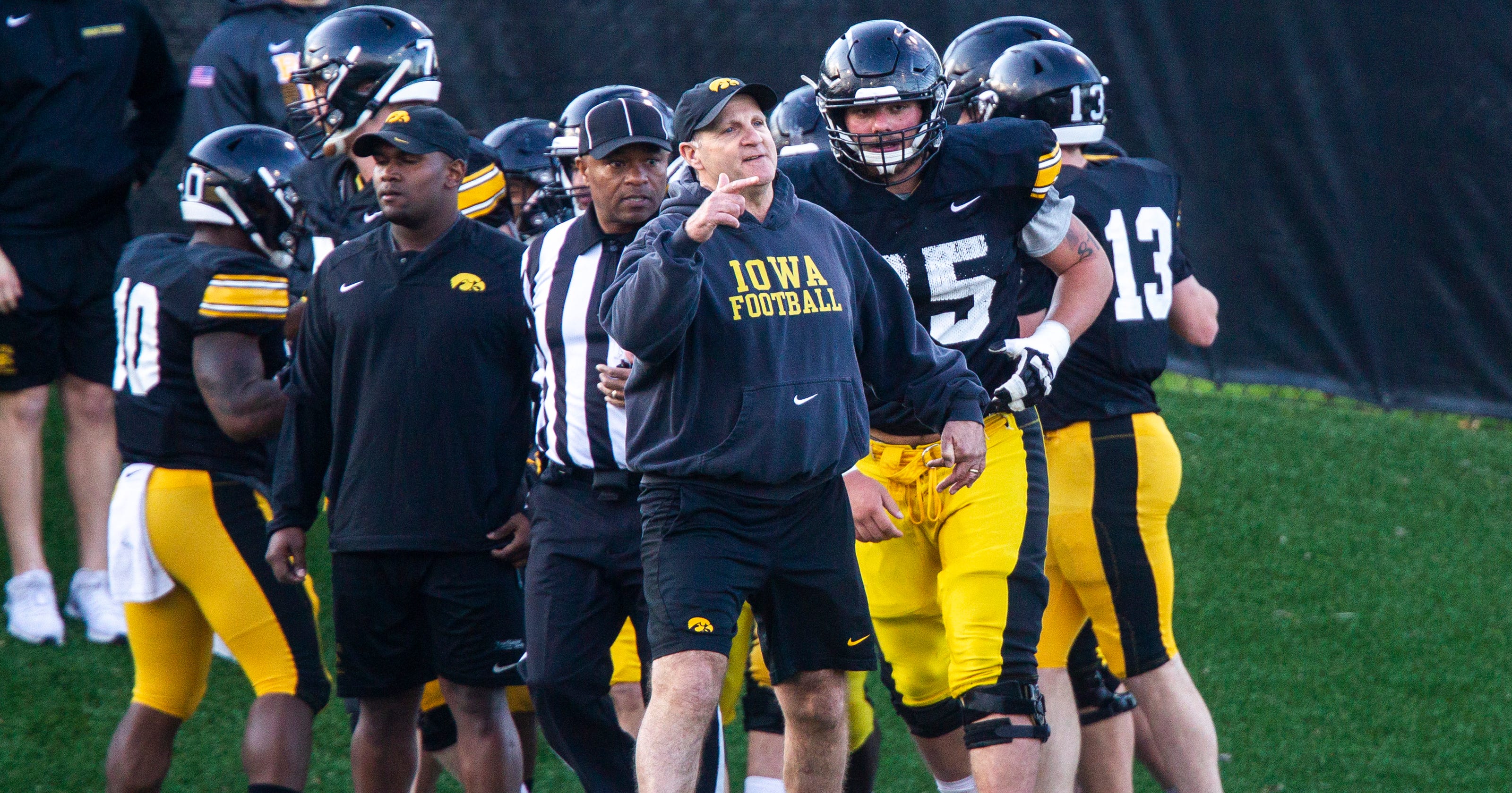 Iowa football Unearthing secrets to Phil Parker's recruiting finds