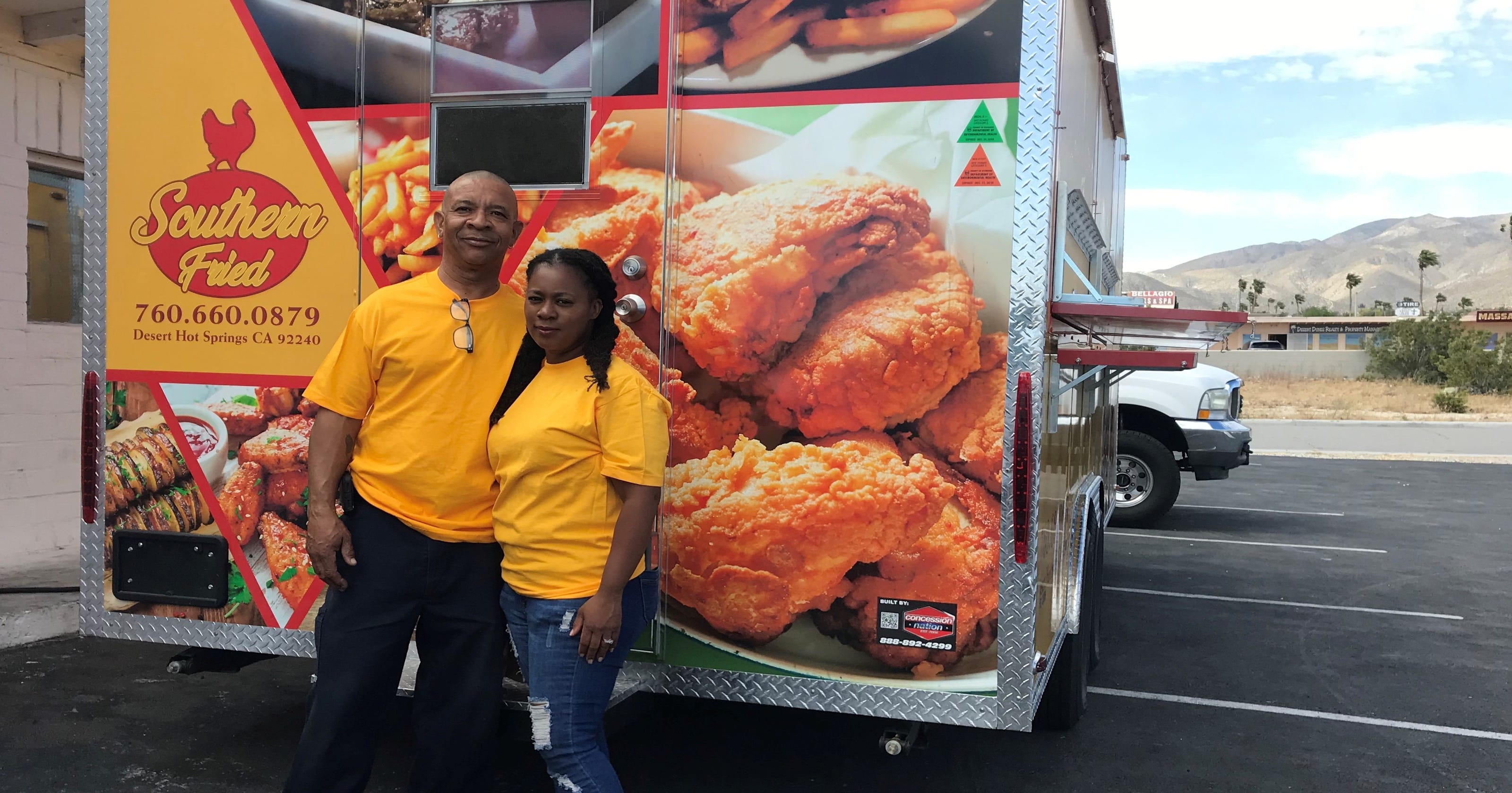 Desert Hot Springs Finally Has A Food Truck Southern Fried