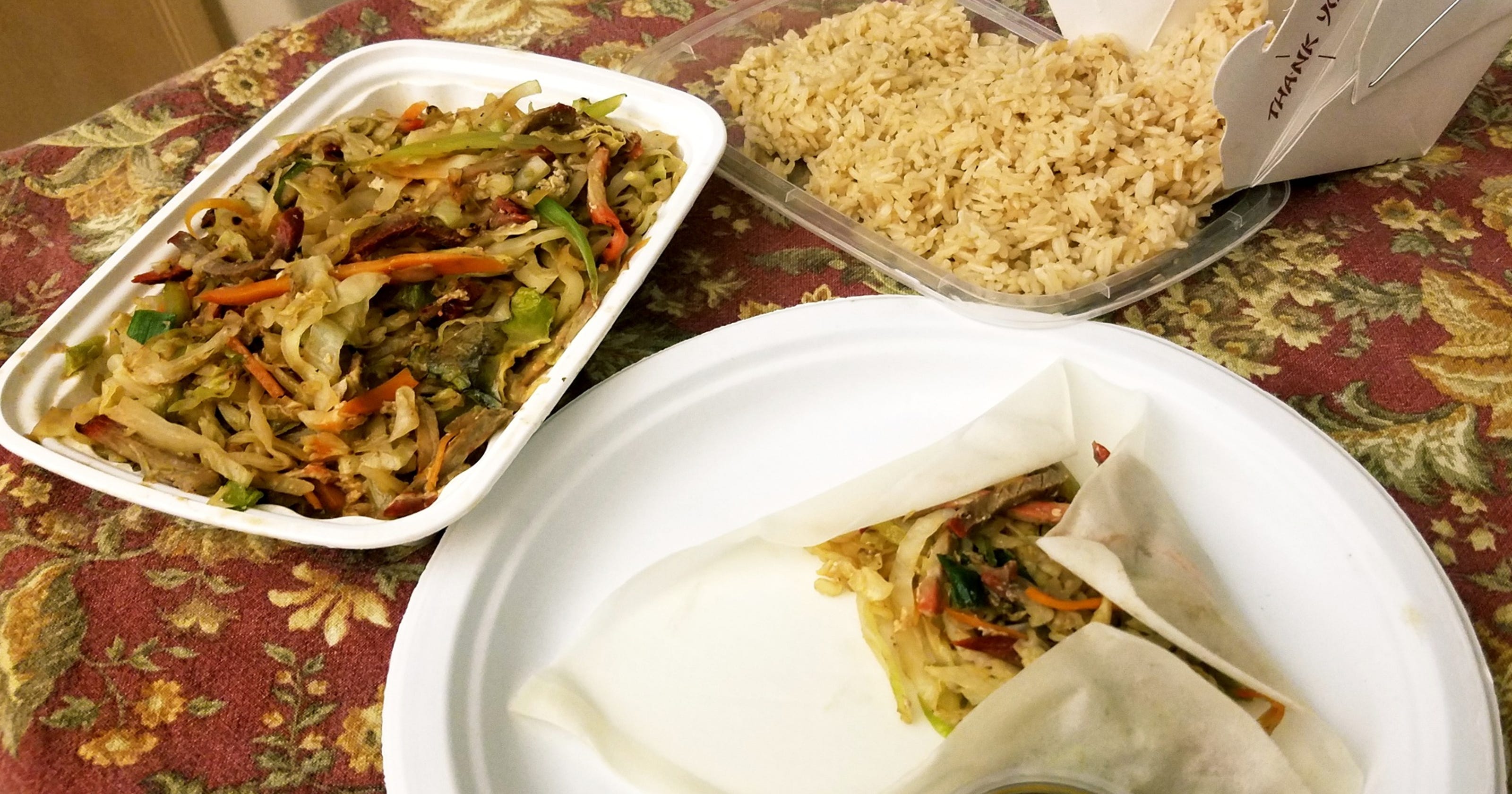 Restaurant review Great Wall Chinese restaurant in Stuart, Florida