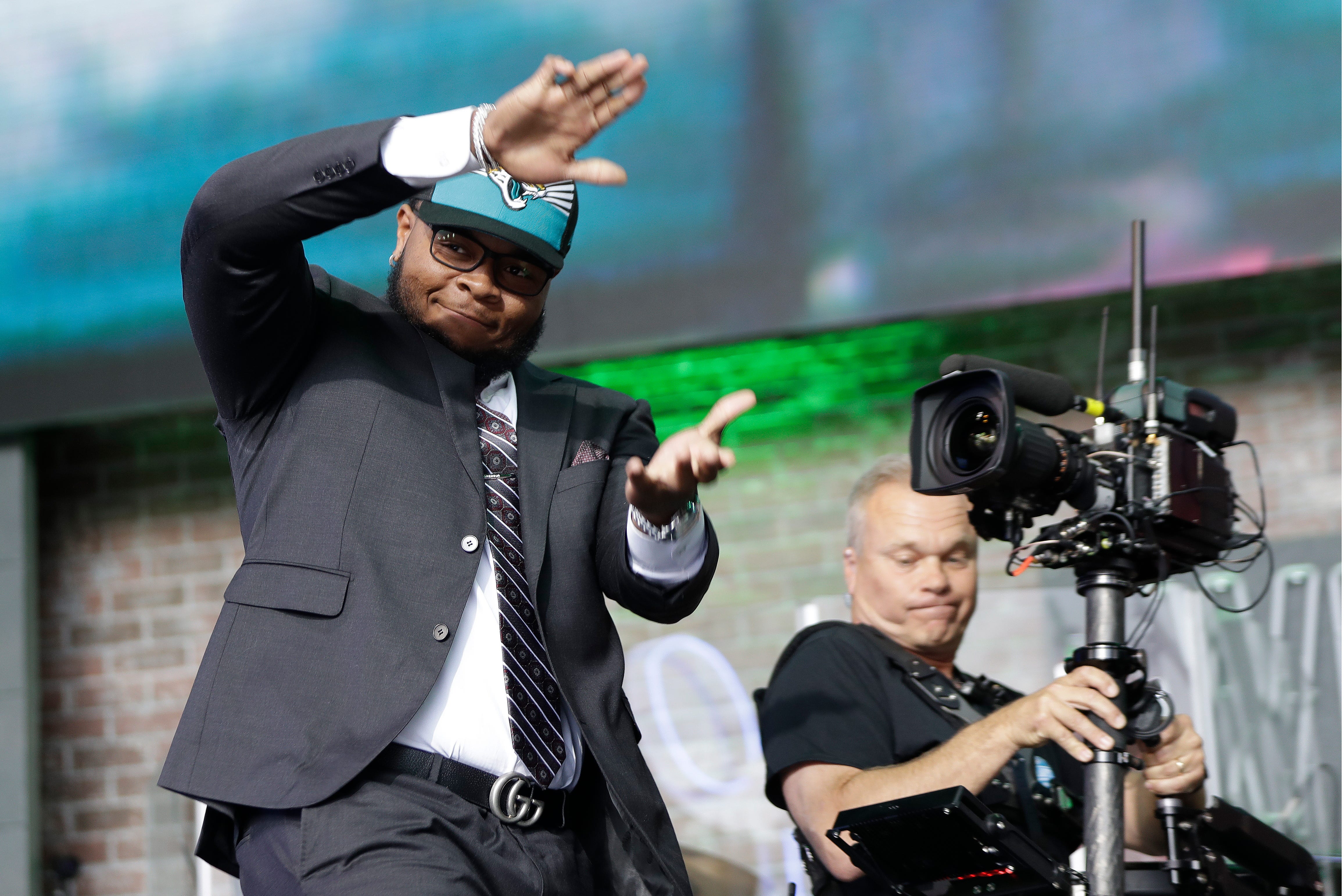 Cocoas Jawaan Taylor On Falling In 2019 Nfl Draft