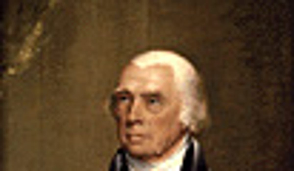 James Madison wrote that the House would make sure presidents didn't become monarchs.