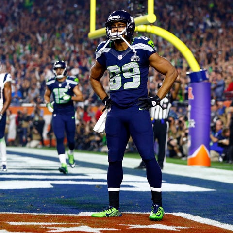 Seattle Seahawks wide receiver Doug Baldwin (89)...