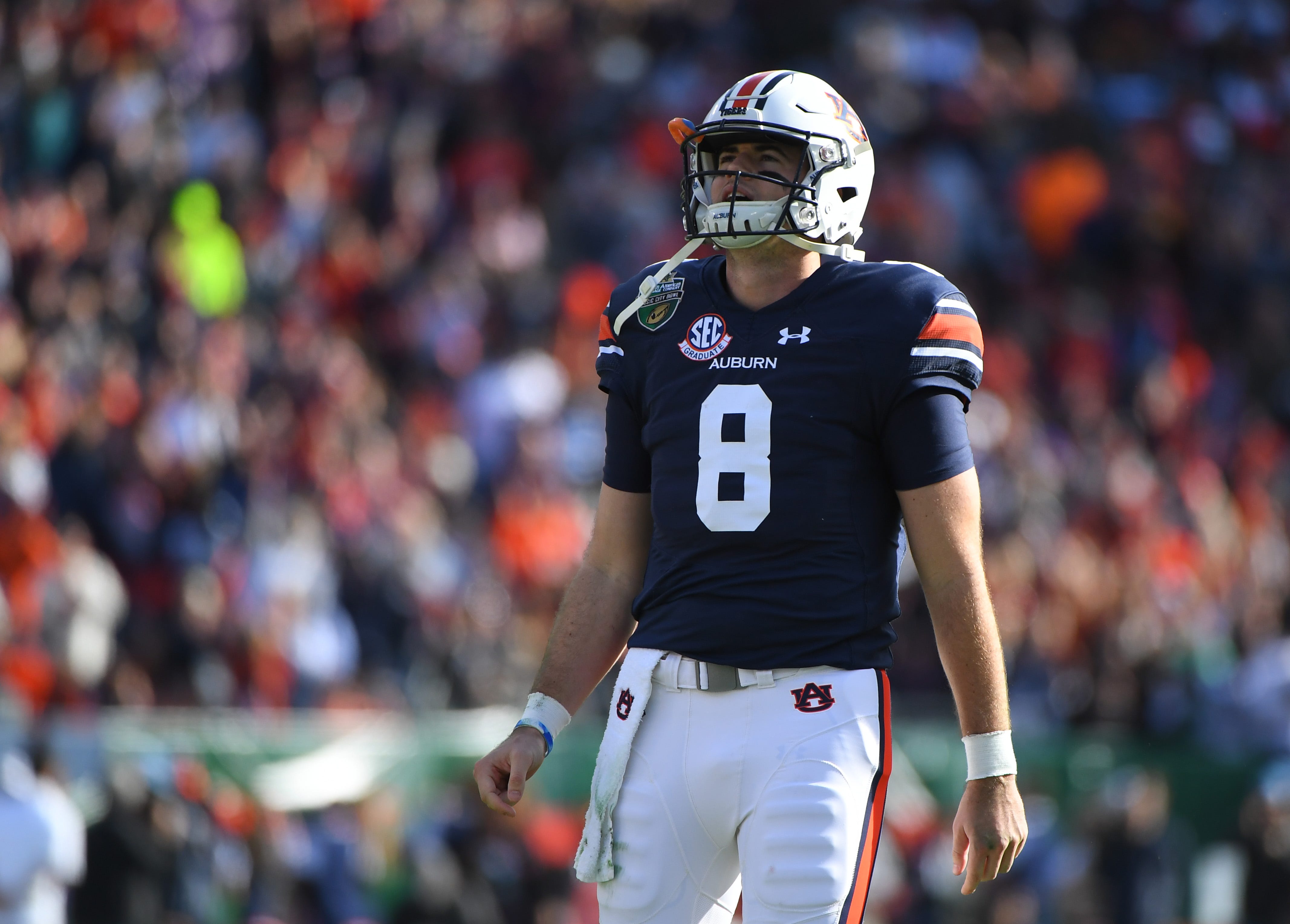 2019 Nfl Draft Patriots Draft Auburn Qb Jarrett Stidham