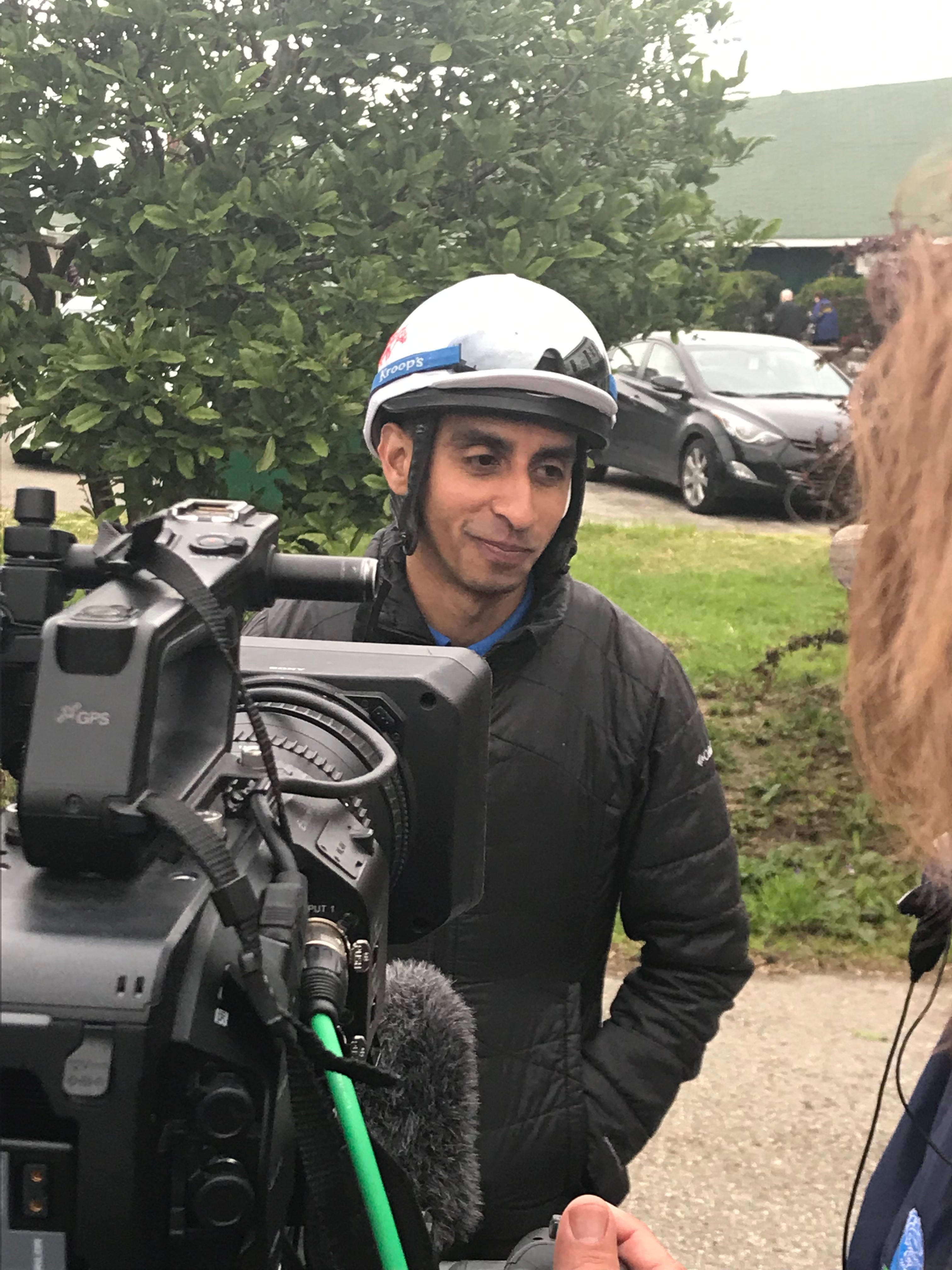 Kentucky Derby 2019 Win Win Win jockey makes Derby debut