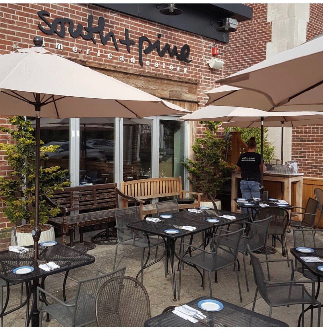 The best of outdoor dining Outdoor seating restaurants in North Jersey