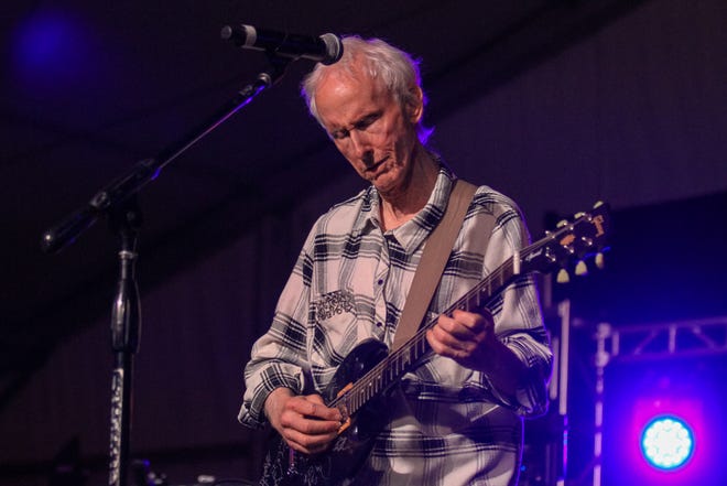 Doors legend Robby Krieger comes to the Saenger Theater on Saturday.