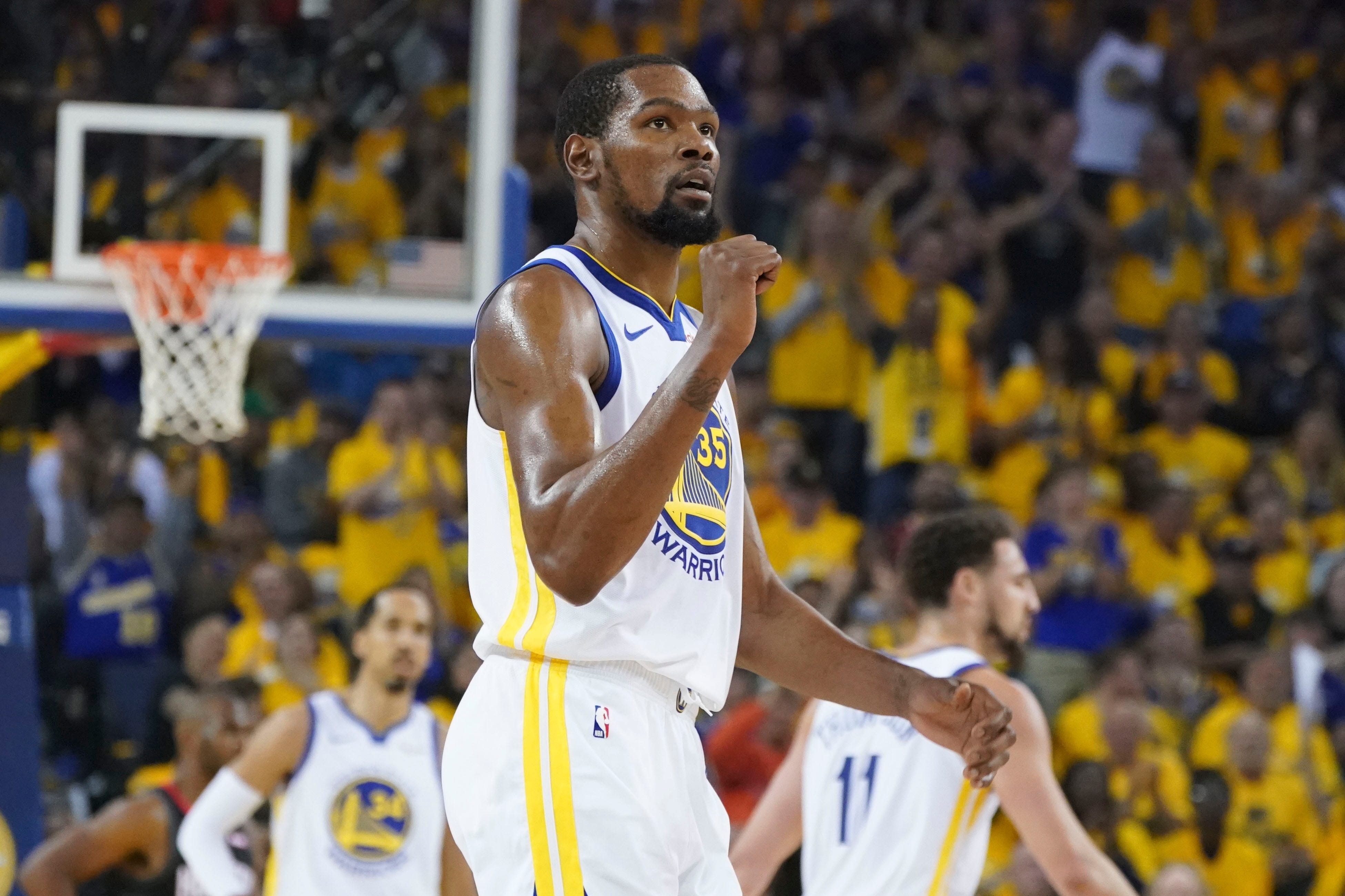 Giữa Kawhi Leonard và Kevin Durant, ai đang là MVP của NBA Playoffs 2019?