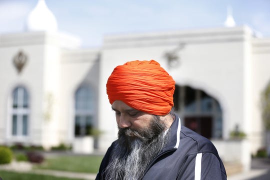 Jasminder Singh, president of the executive committee of Guru Nanak Society of Greater Cincinnati West Chester said one of the people found dead Sunday night was Hakikat Singh Panag, who heâ€™s known for 11 years. Police have not confirmed Panag's name. Four people were found dead at Lakefront at West Chester apartment complex, according to police. Photo shot Monday, April 29, 2019.