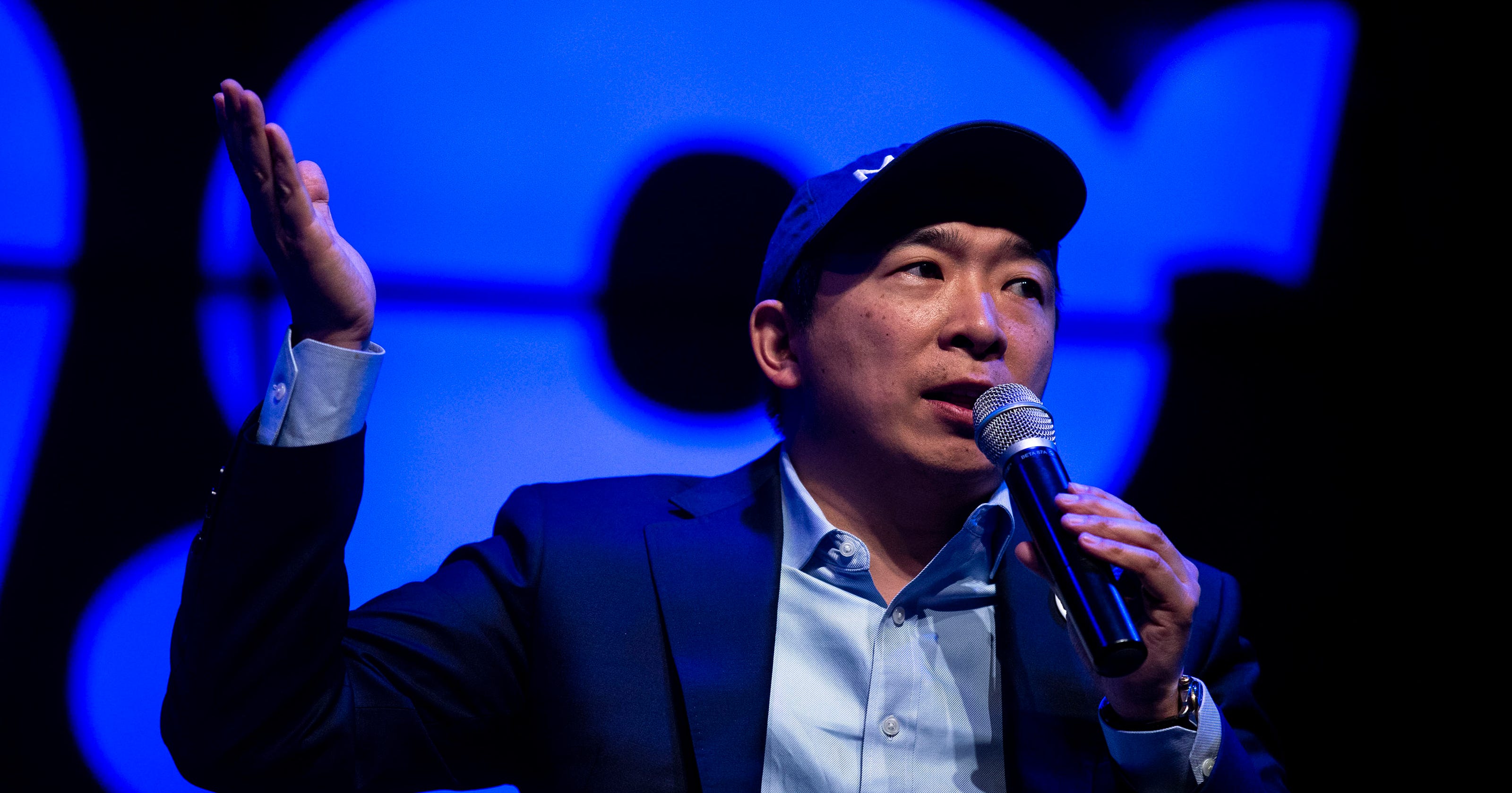 Andrew Yang - wide 8