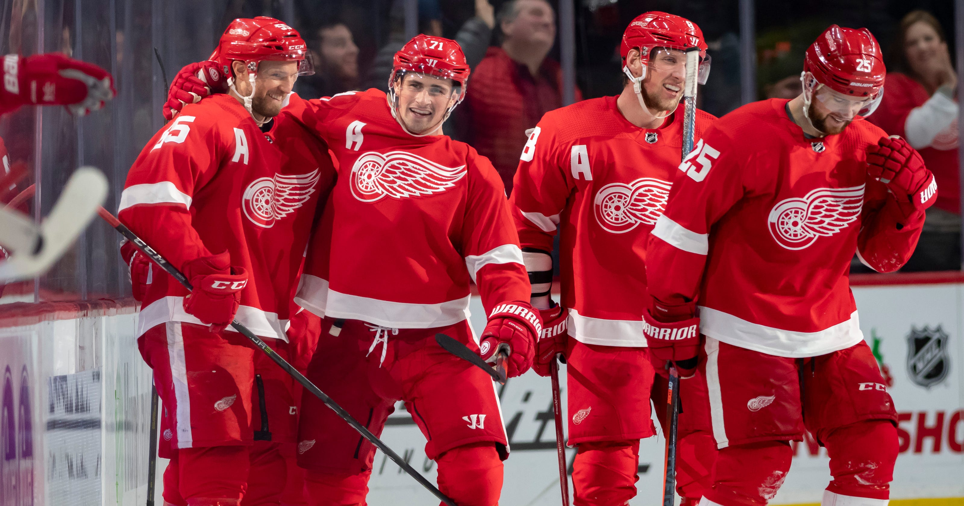 Detroit News ranks top 50 Detroit Red Wings in organization by value