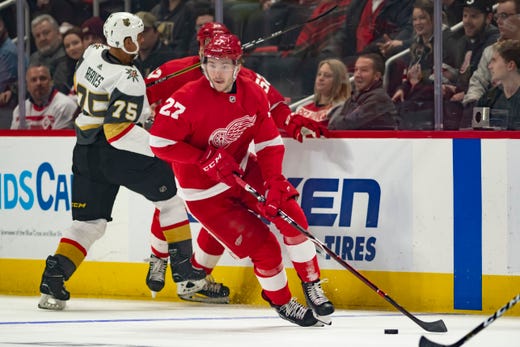 9. Michael Rasmussen, center. In a perfect world Rasmussen would have spent his time in Grand Rapids, but because of his junior eligibility, the Wings were forced to keep him on the NHL roster where he scored 8 goals in 62 games. He’s an important, legitimate NHL prospect, but Rasmussen might be best served back-tracking and rebuilding his confidence in Grand Rapids next season.
