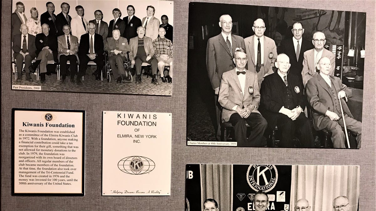 The Elmira Kiwanis Club looks to the future as it celebrates 100 years