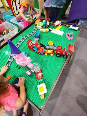Saturday's event will feature a variety of activities, including a “My Own Creation” contest for all ages, a DUPLO play area for children ages two to five, a vehicle build and race event, collectible minifigure trading, and lots of creative play.