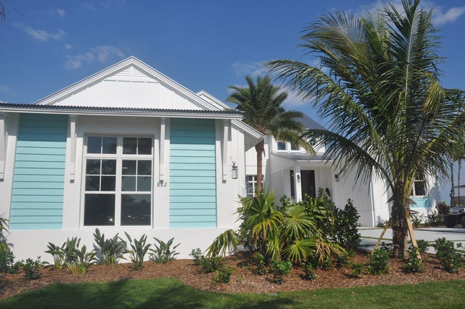 The BCB home in Hill Tide Estates is one of only 19 homes that will be built in this special enclave on Boca Grande.