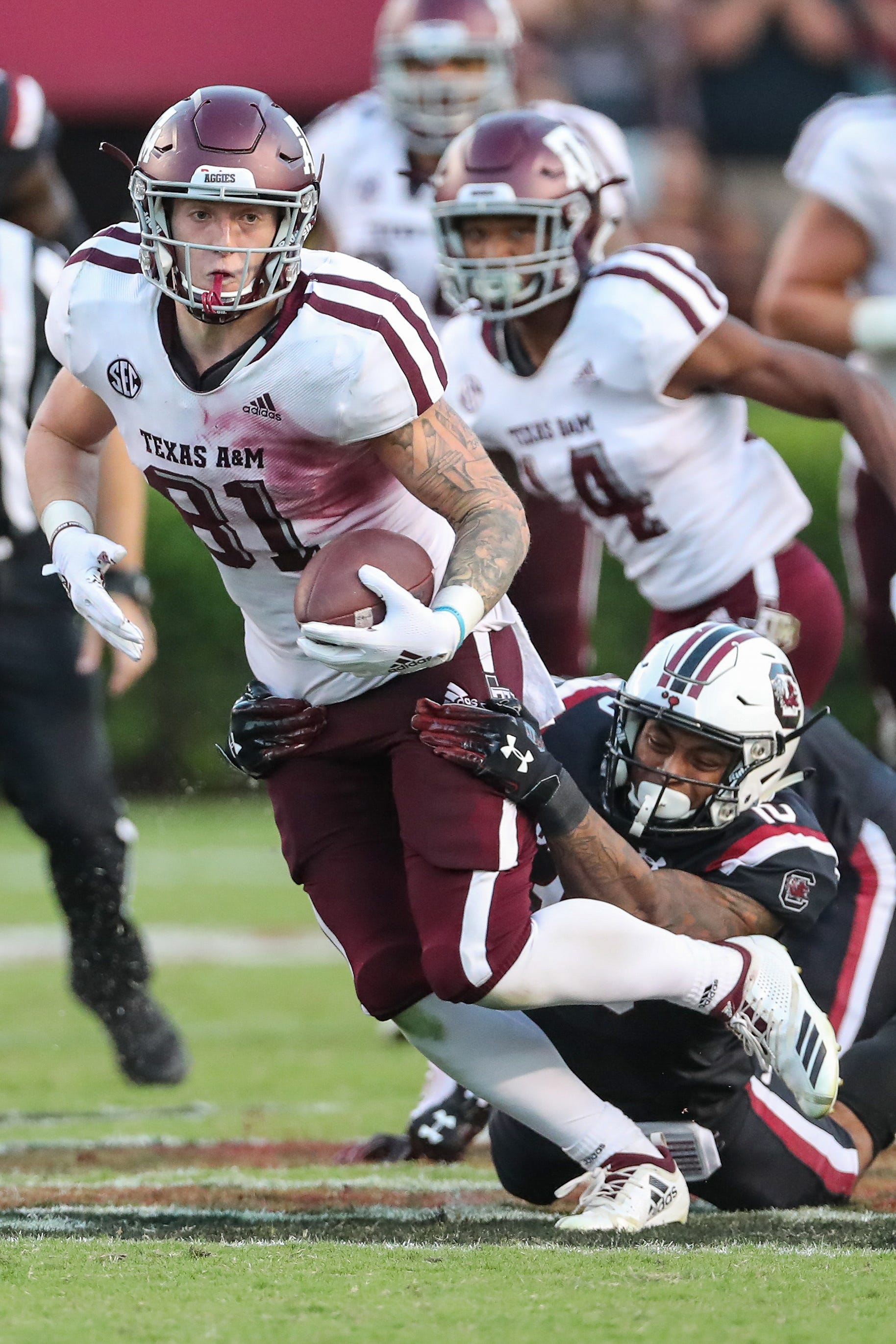 Dougherty: Jace Sternberger facing steep learning curve