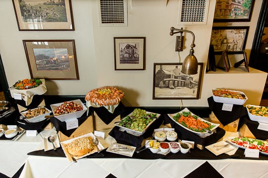 The Ho-Ho-Kus Inn is a quaint place for brunch.