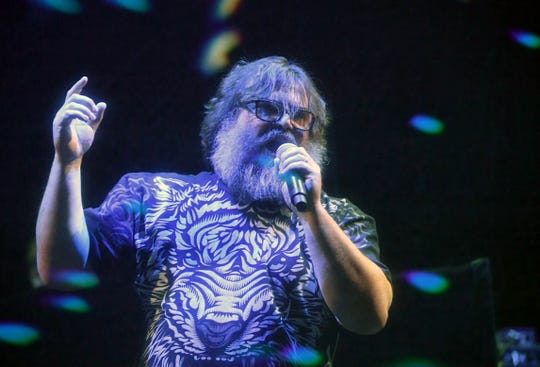 Actor/recording artist Jack Black of Tenacious D performs at The Joint inside the Hard Rock Hotel & Casino on January 30, 2018 in Las Vegas.