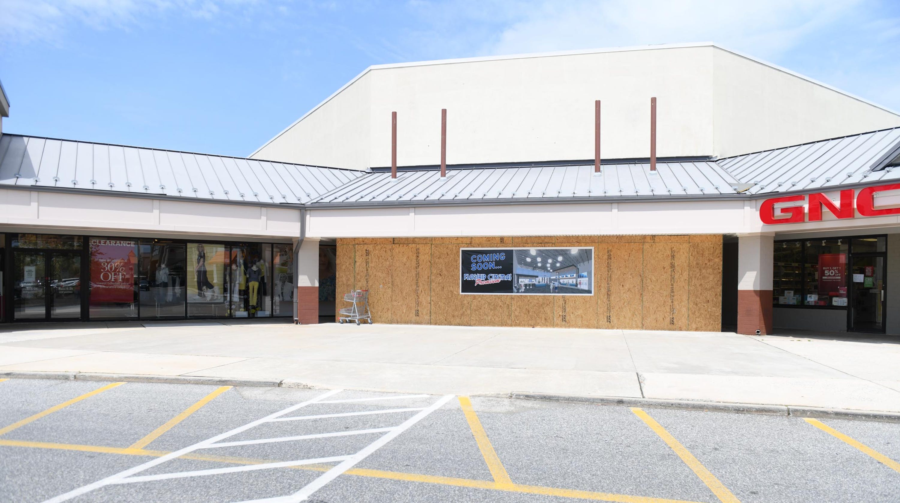 Ocean City's new movie theater on track for May opening