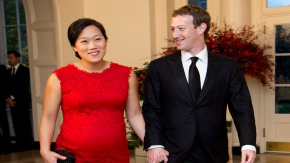 Image result for mark zuckerberg and wife